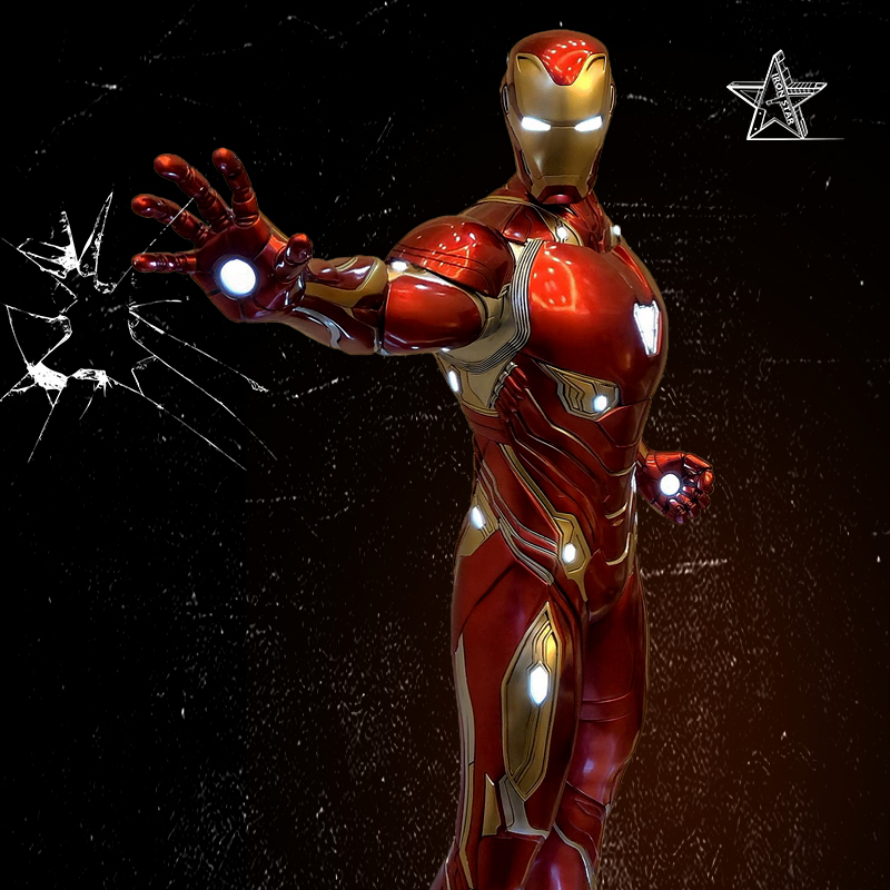 IS Studio - Iron Man MK50