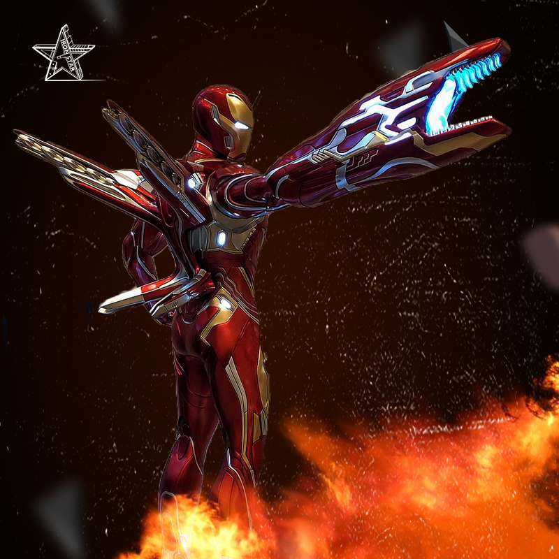 IS Studio - Iron Man MK50