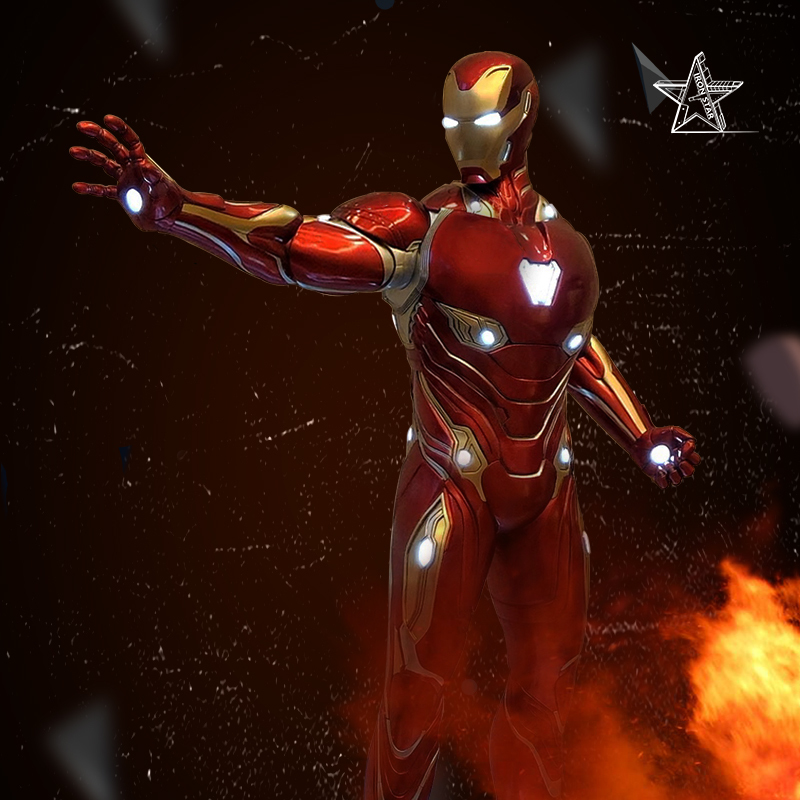 IS Studio - Iron Man MK50