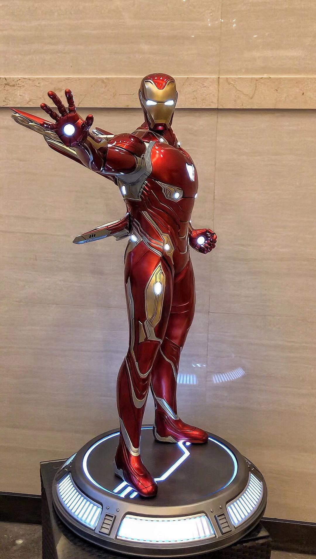 IS Studio - Iron Man MK50