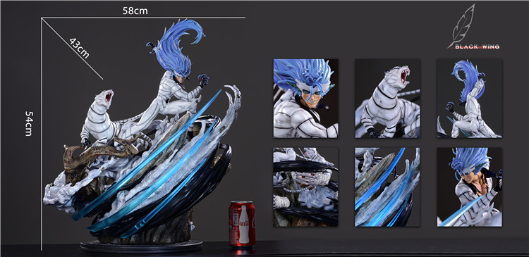 Black Wing - Grimmjow Jaegerjaquez