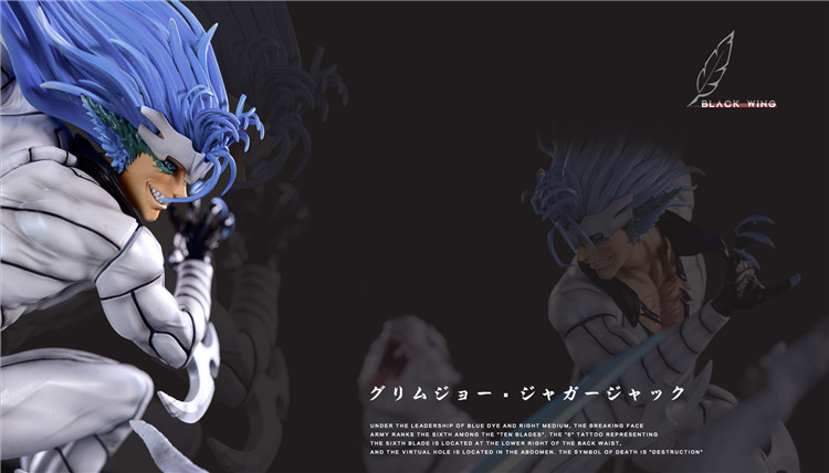 Black Wing - Grimmjow Jaegerjaquez