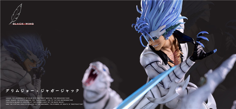 Black Wing - Grimmjow Jaegerjaquez