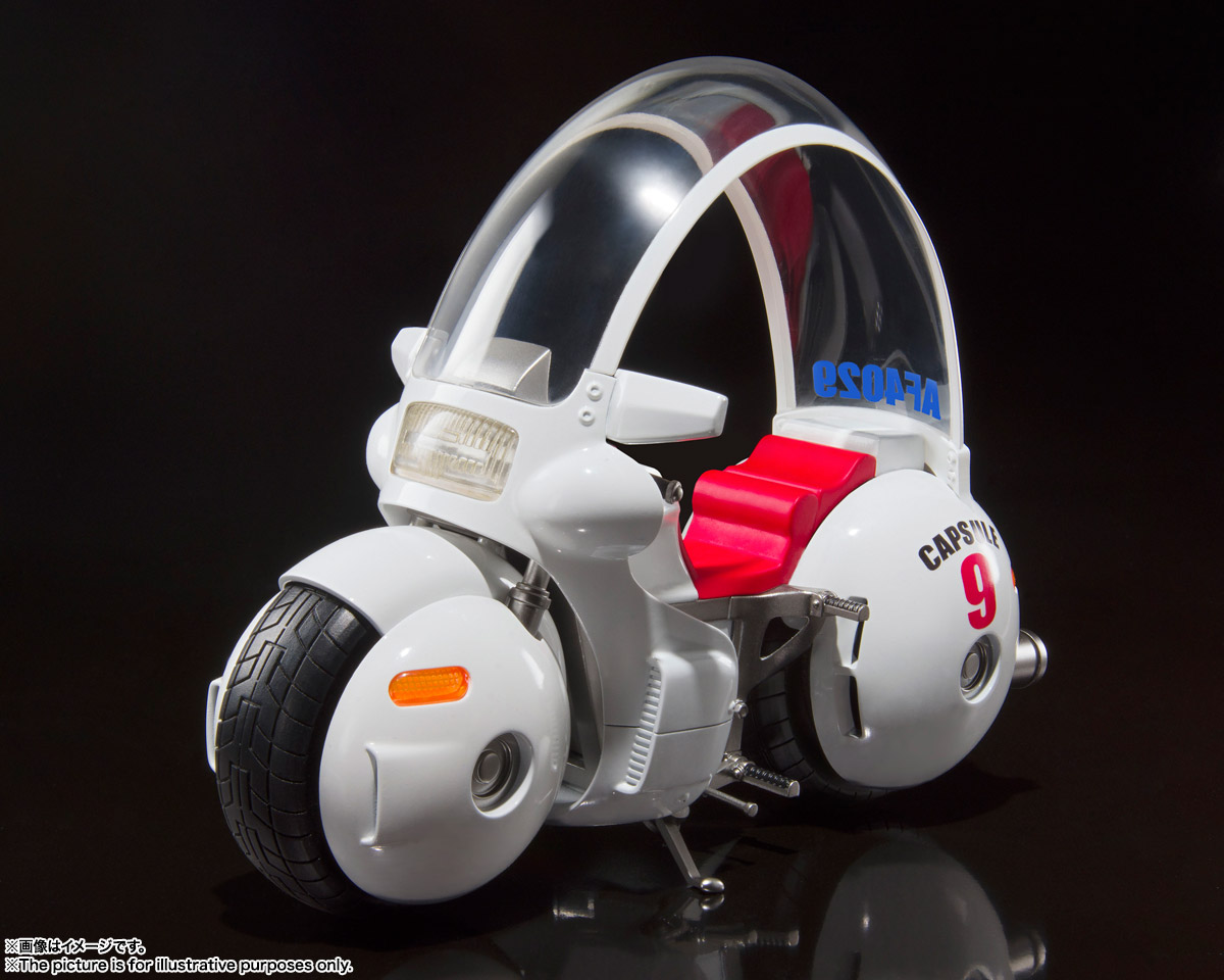 Dragon Ball: Bulma's bike