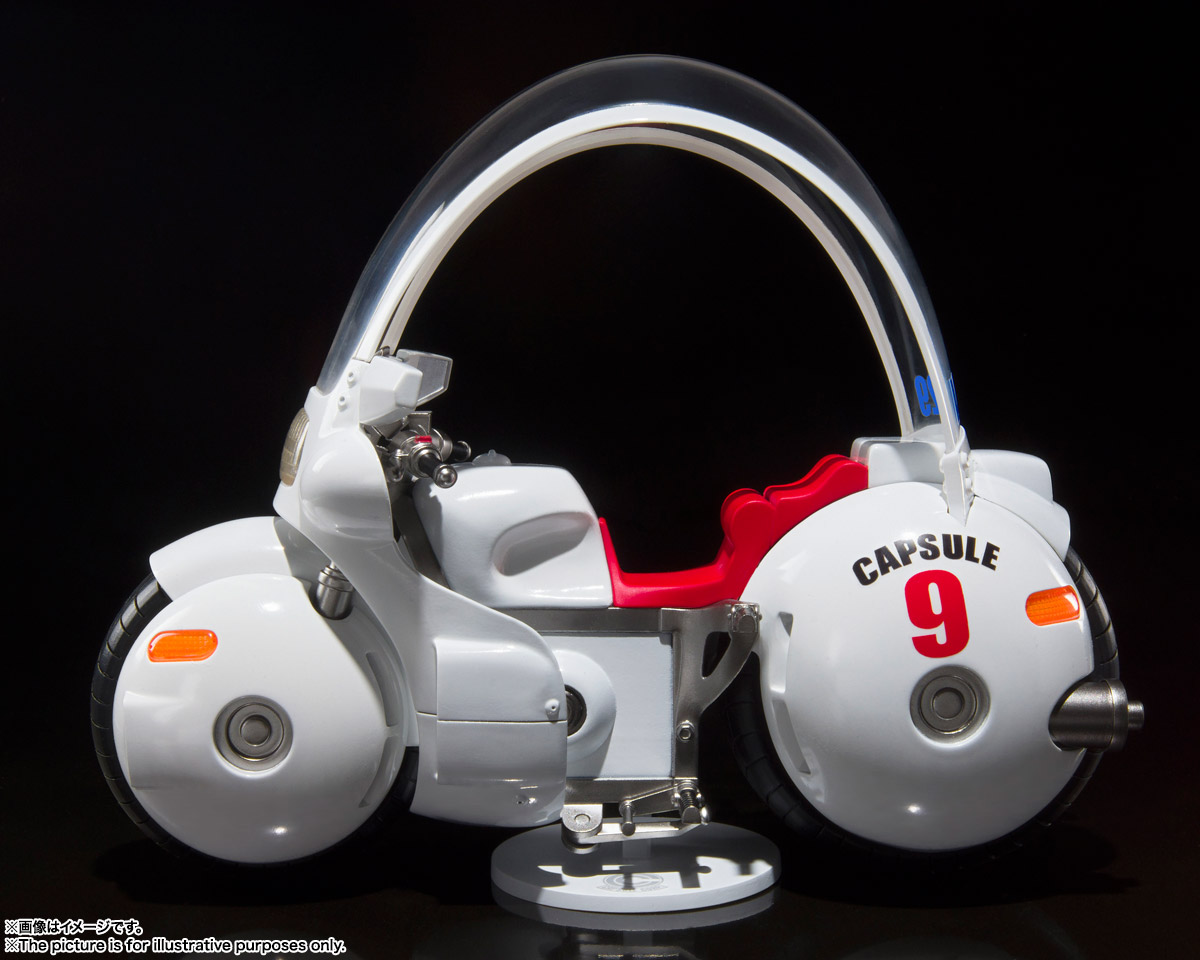 Dragon Ball: Bulma's bike