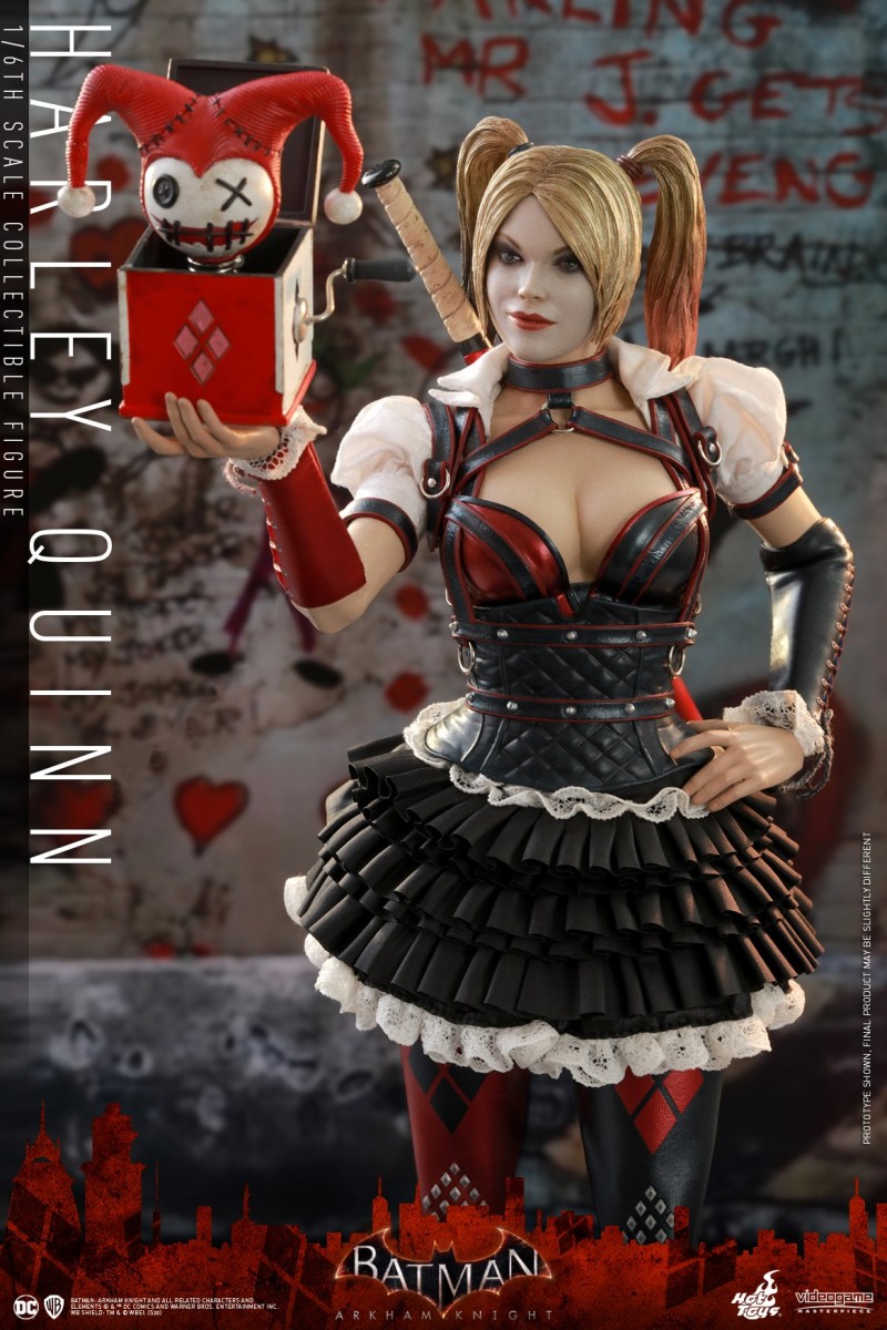 Batman: Arkham Knight Harley Quinn 1/6TH Scale Collectible Figure