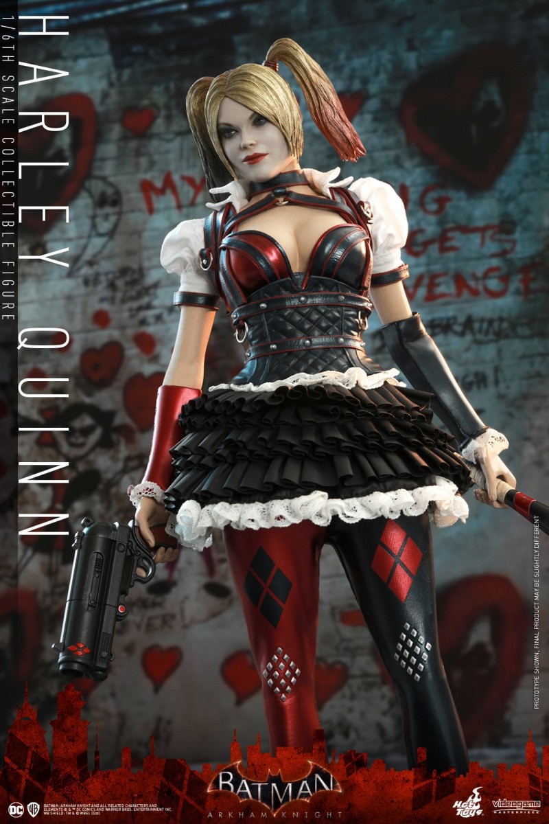 Batman: Arkham Knight Harley Quinn 1/6TH Scale Collectible Figure