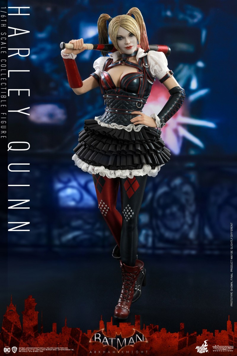 Batman: Arkham Knight Harley Quinn 1/6TH Scale Collectible Figure