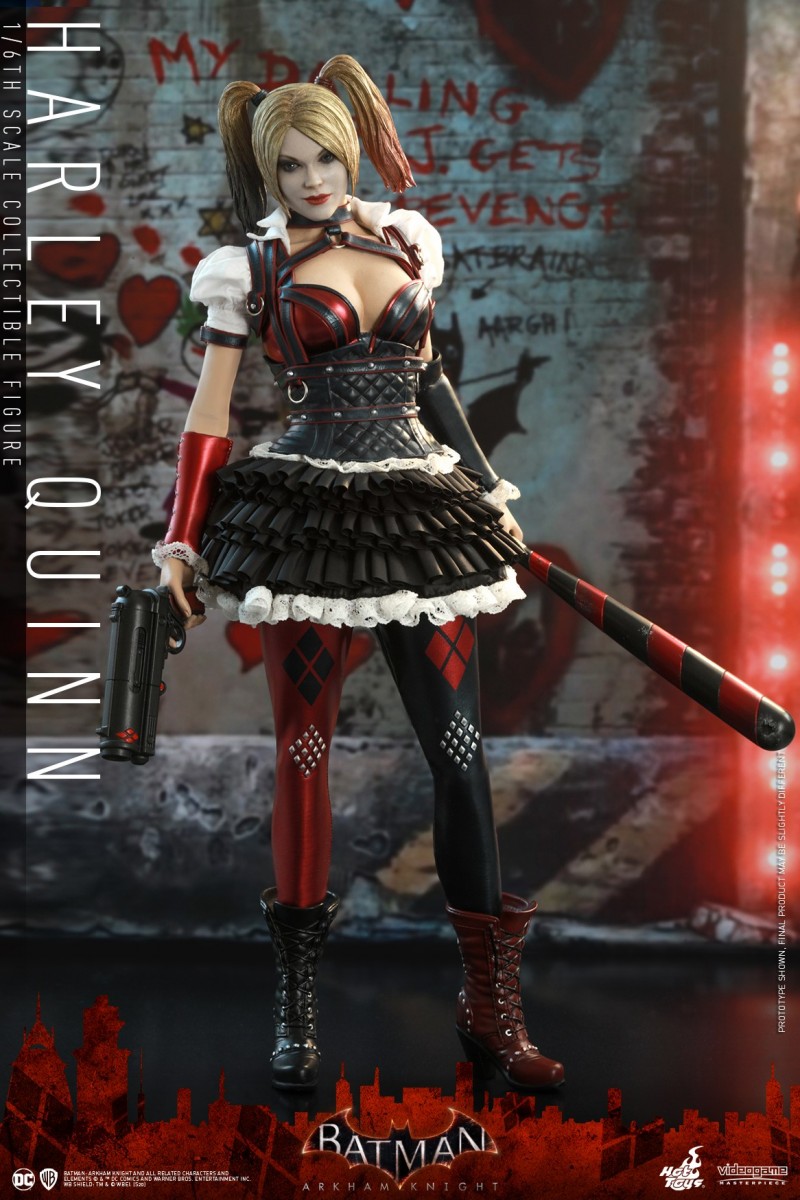 Batman: Arkham Knight Harley Quinn 1/6TH Scale Collectible Figure