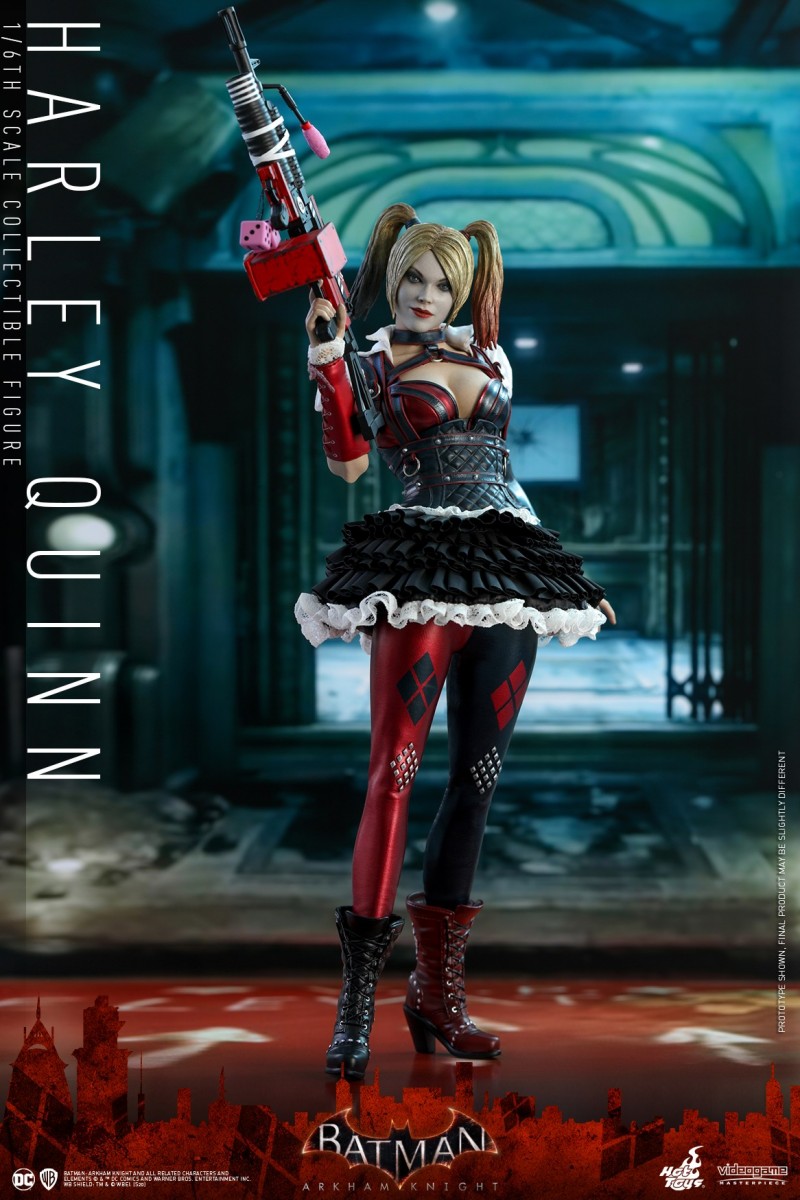 Batman: Arkham Knight Harley Quinn 1/6TH Scale Collectible Figure