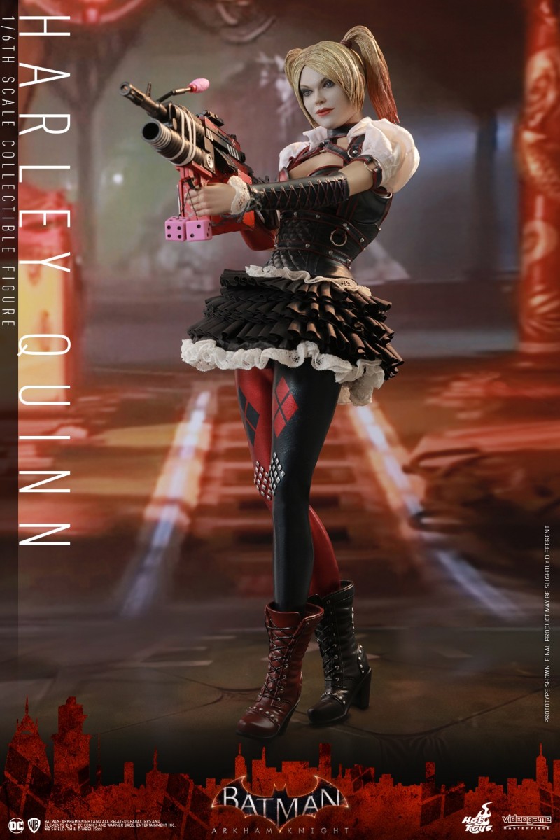 Batman: Arkham Knight Harley Quinn 1/6TH Scale Collectible Figure