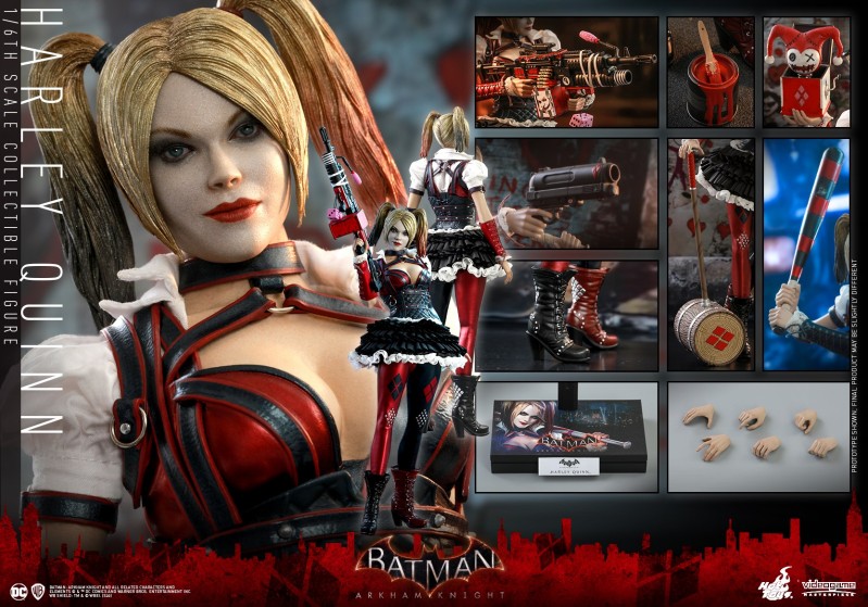 Batman: Arkham Knight Harley Quinn 1/6TH Scale Collectible Figure
