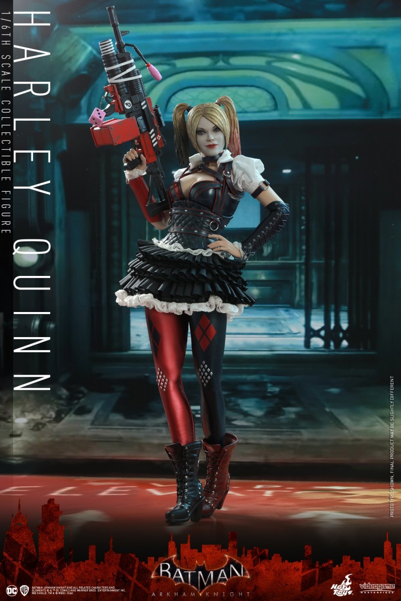 Batman: Arkham Knight Harley Quinn 1/6TH Scale Collectible Figure