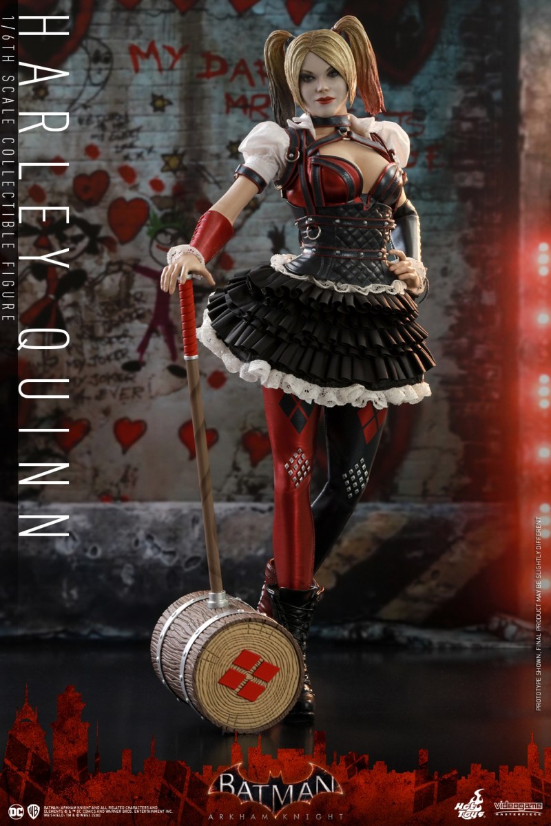 Batman: Arkham Knight Harley Quinn 1/6TH Scale Collectible Figure