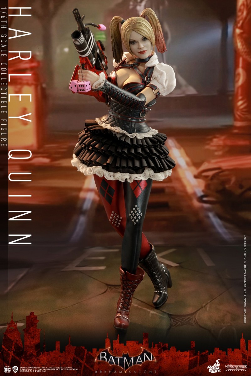 Batman: Arkham Knight Harley Quinn 1/6TH Scale Collectible Figure