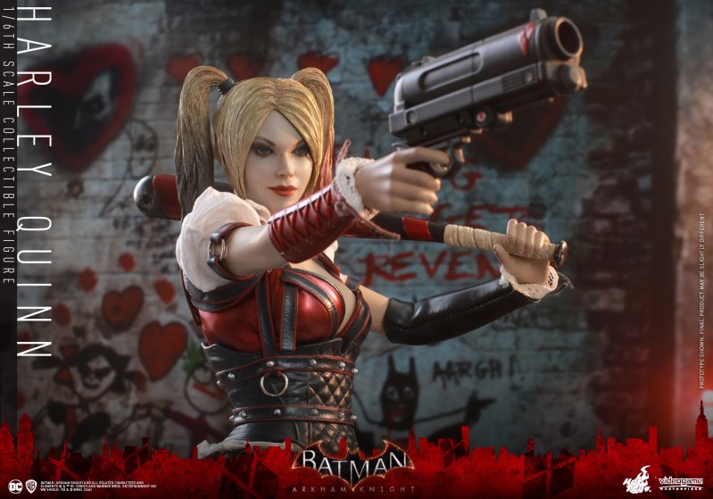 Batman: Arkham Knight Harley Quinn 1/6TH Scale Collectible Figure