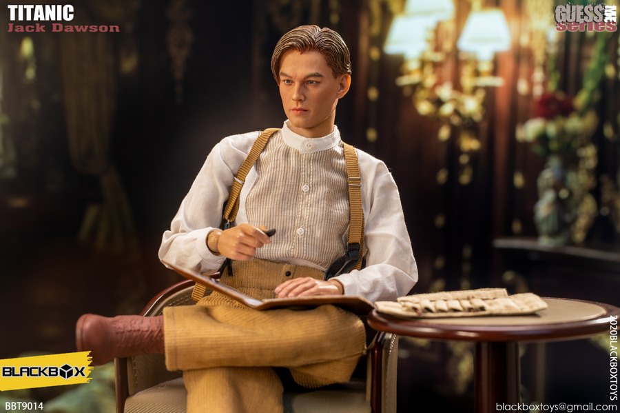GUESS ME SERIES - TITANIC-JACK VERSION B
