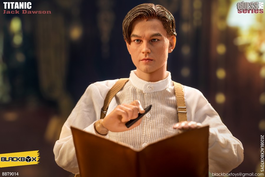 GUESS ME SERIES - TITANIC-JACK VERSION B