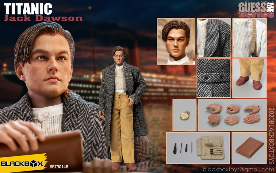 GUESS ME SERIES - TITANIC-JACK VERSION B