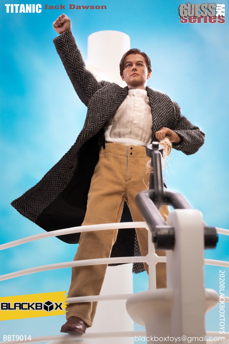 GUESS ME SERIES - TITANIC-JACK VERSION B