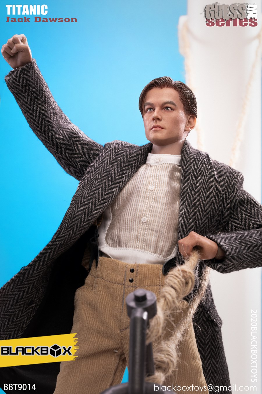 GUESS ME SERIES - TITANIC-JACK VERSION B