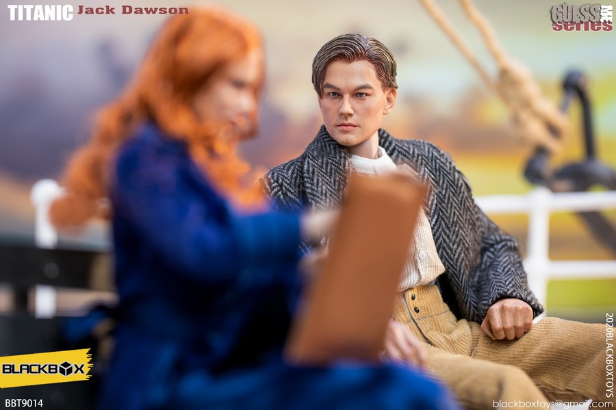 GUESS ME SERIES - TITANIC-JACK VERSION B