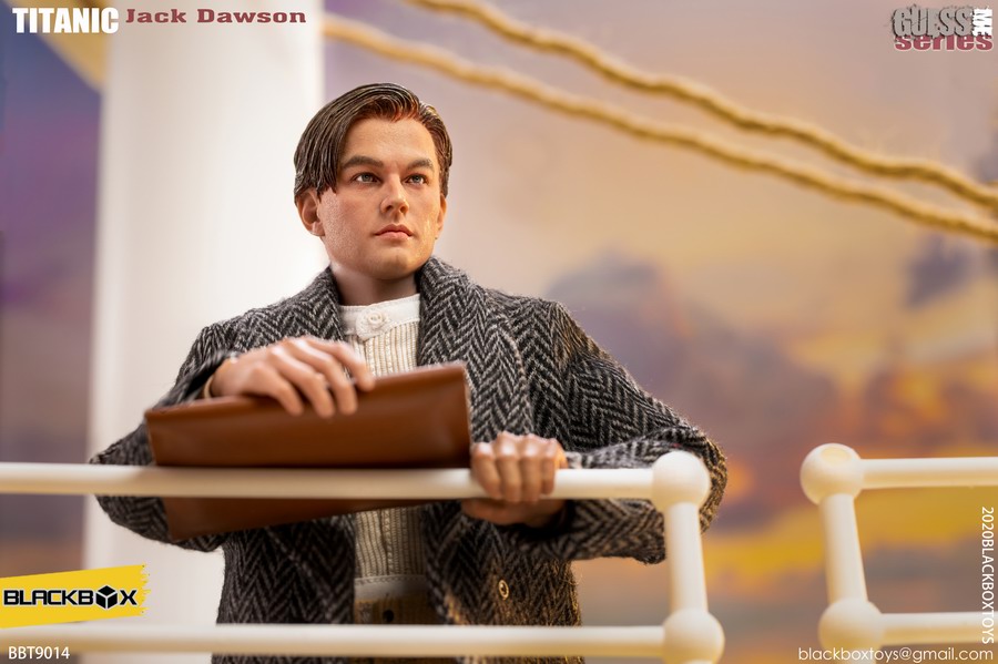 GUESS ME SERIES - TITANIC-JACK VERSION B