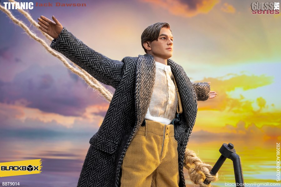 GUESS ME SERIES - TITANIC-JACK VERSION B