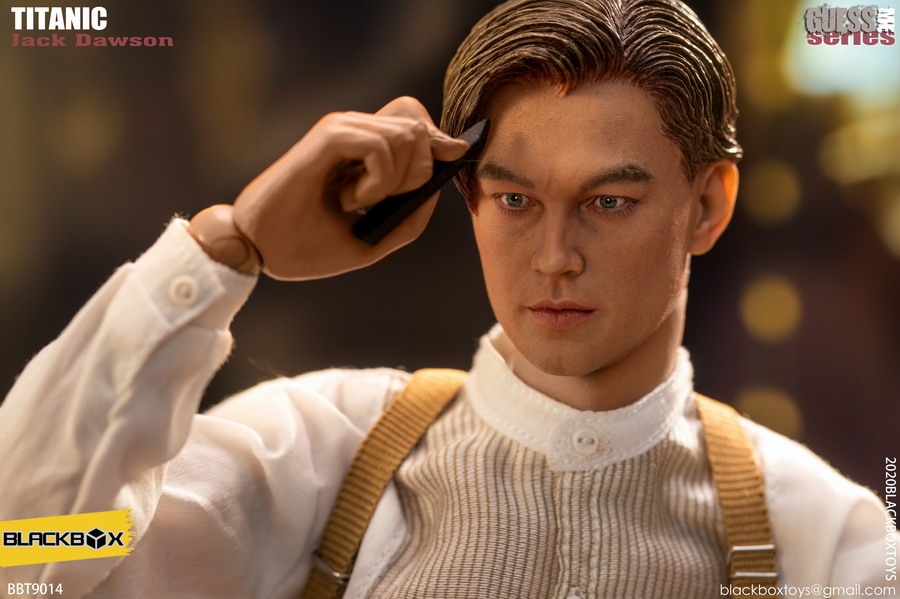 GUESS ME SERIES - TITANIC-JACK VERSION B