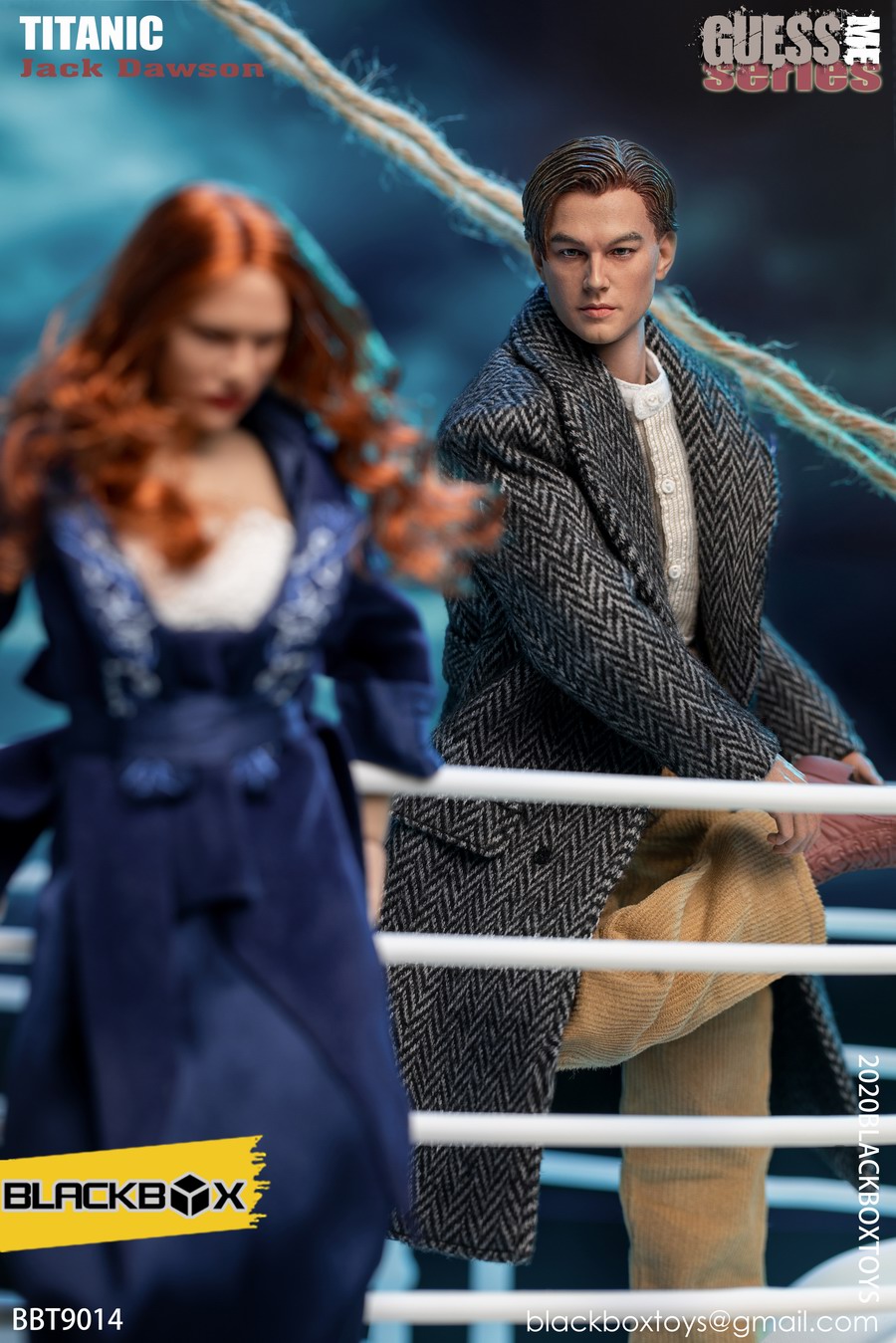 GUESS ME SERIES - TITANIC-JACK VERSION B