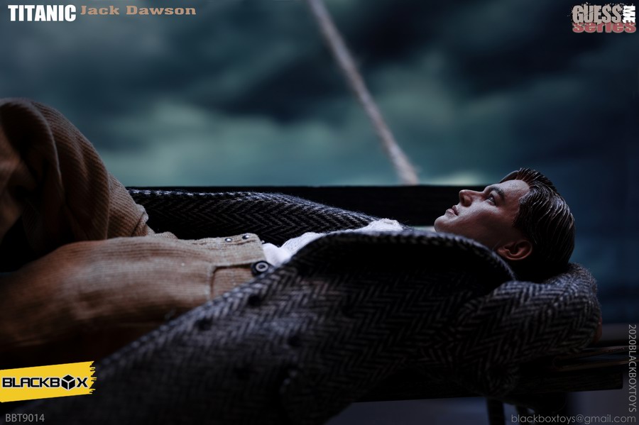 GUESS ME SERIES - TITANIC-JACK VERSION B