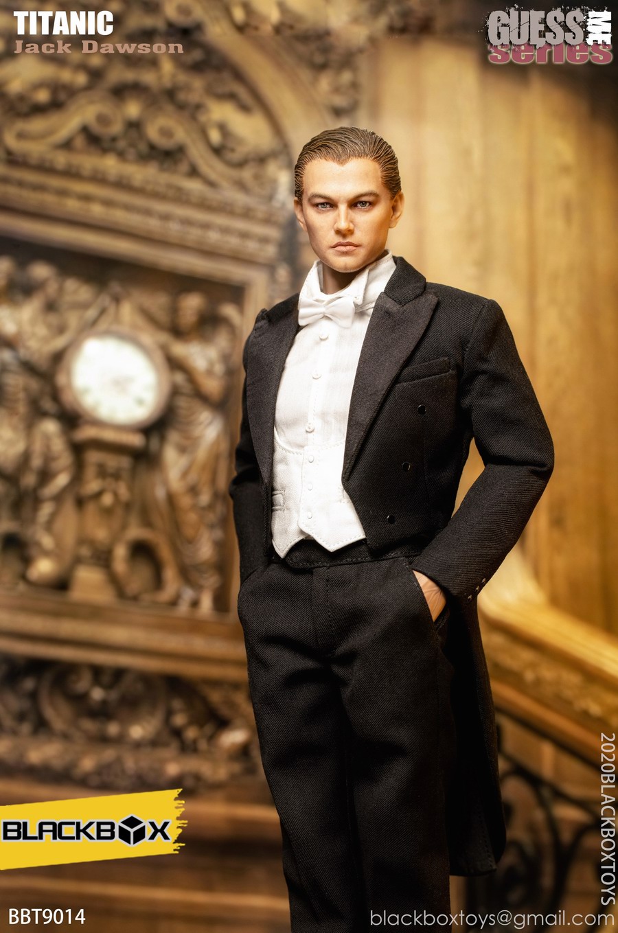 GUESS ME SERIES - TITANIC-JACK VERSION A