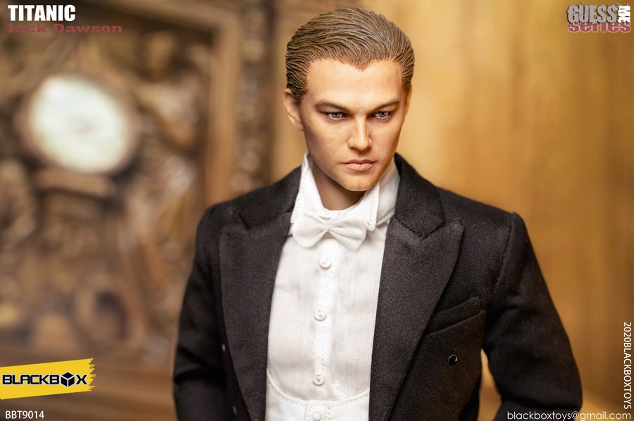 GUESS ME SERIES - TITANIC-JACK VERSION A