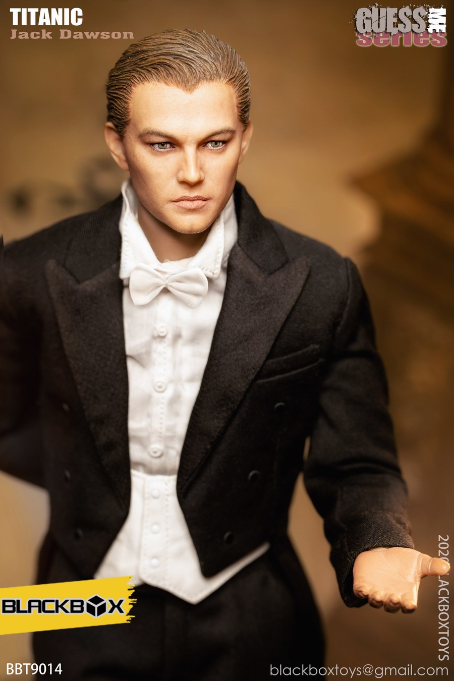GUESS ME SERIES - TITANIC-JACK VERSION A