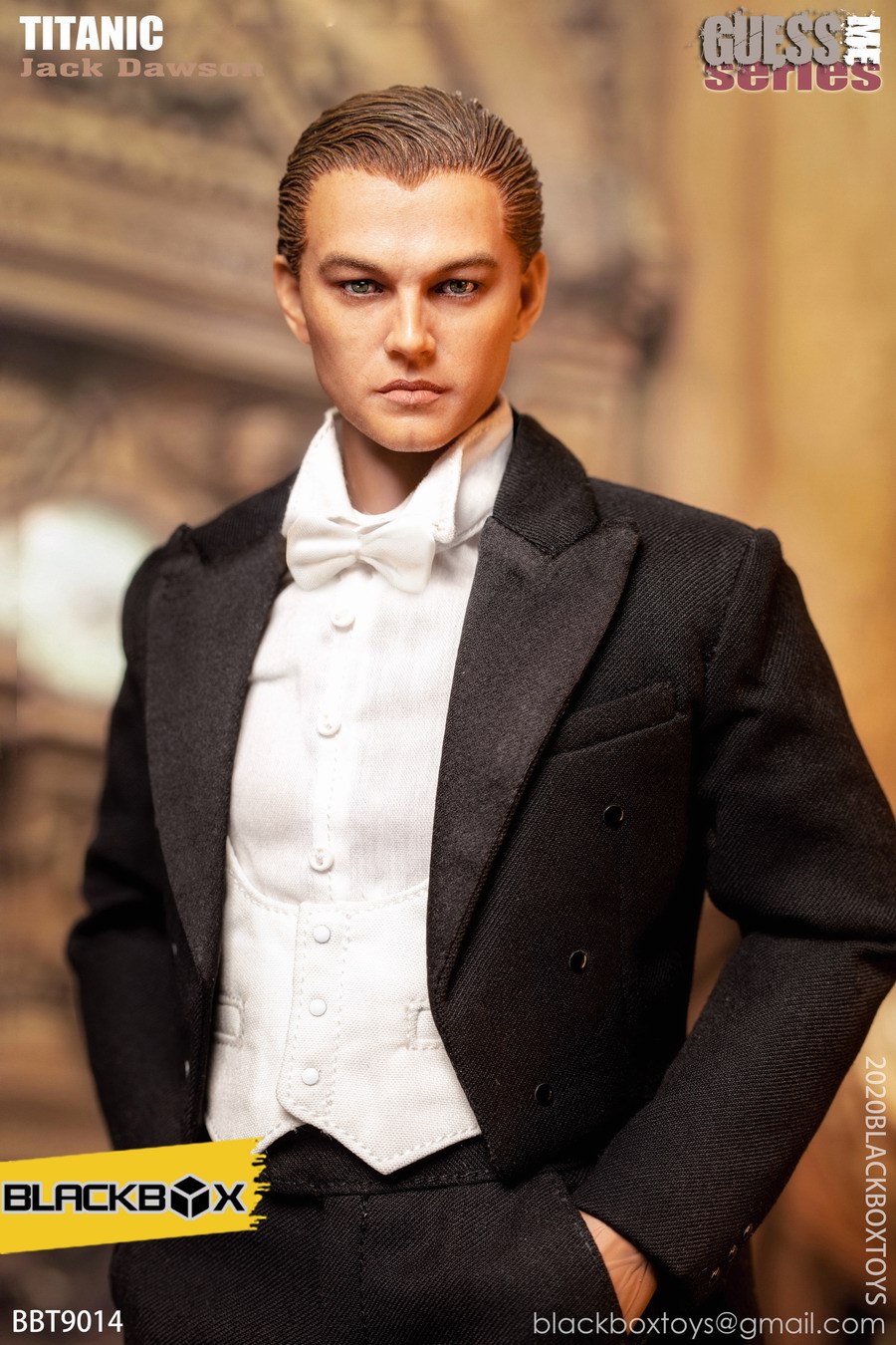 GUESS ME SERIES - TITANIC-JACK VERSION A