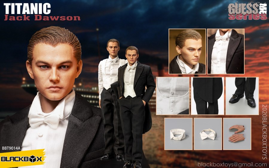 GUESS ME SERIES - TITANIC-JACK VERSION A
