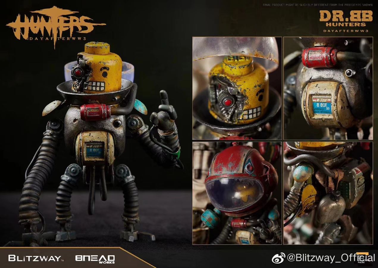 DR.BB Huntress Day After WW3