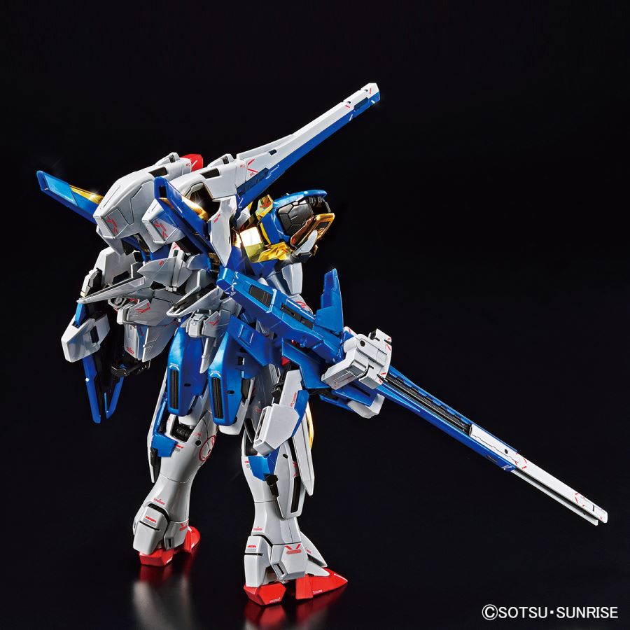MG 1/100 Gundam Base Limited V2 Assault Buster Gundam Ver.Ka [Titanium Finish]
