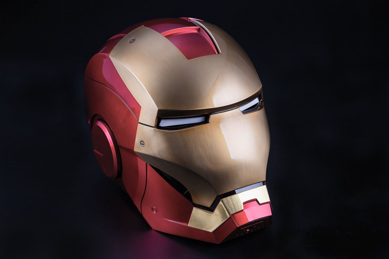 KB20060 1/1 MK7 Iron Man Wearable Helmet English Voice Control