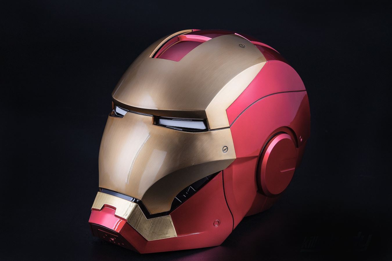 KB20060 1/1 MK7 Iron Man Wearable Helmet English Voice Control