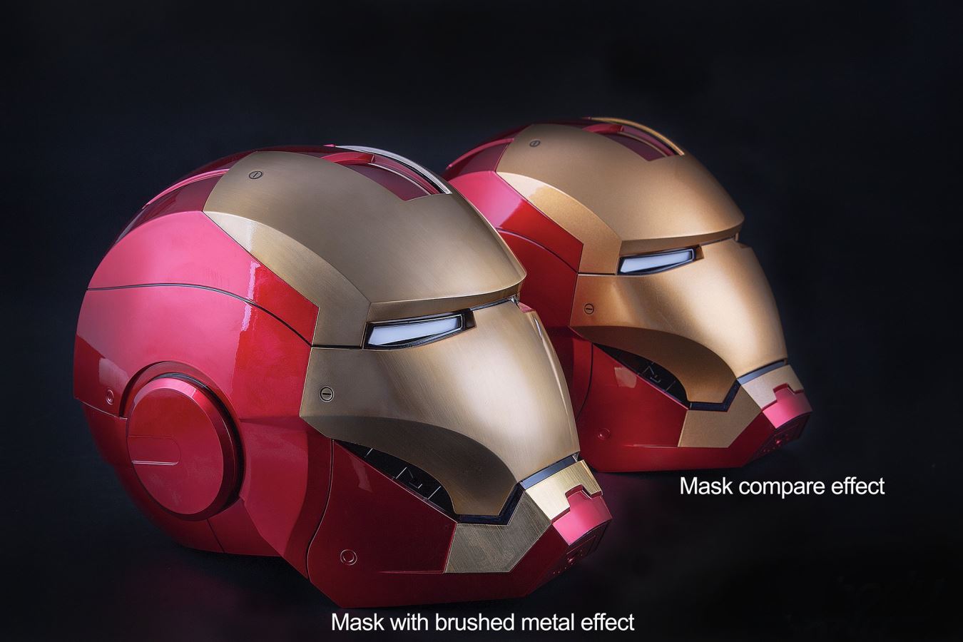 KB20060 1/1 MK7 Iron Man Wearable Helmet English Voice Control