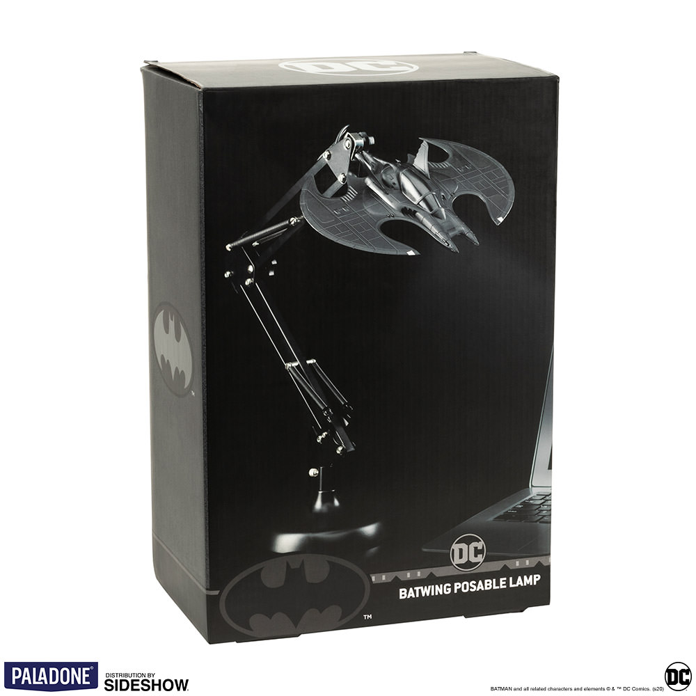 Batwing Posable Desk Light