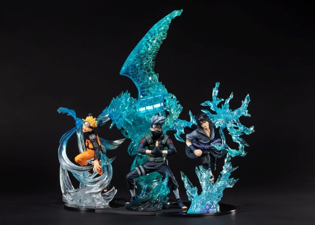 Naruto Shippuden - Sasuke Figuarts ZERO Kizuna Relation
