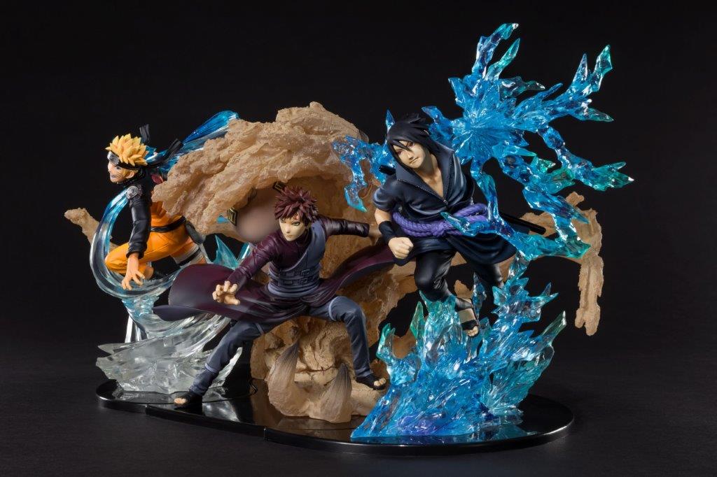 Naruto Shippuden - Sasuke Figuarts ZERO Kizuna Relation