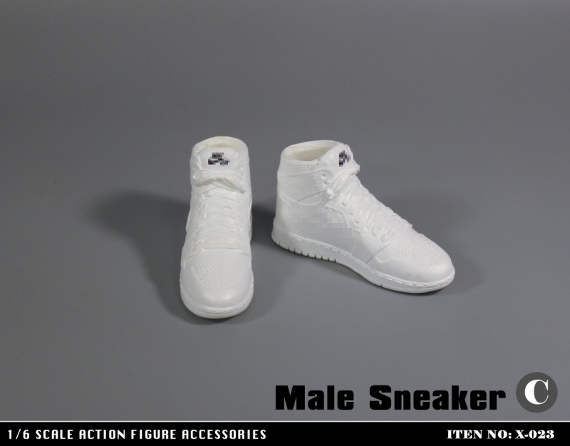 X-023 1/6 scale men's sports shoes Male Sneaker