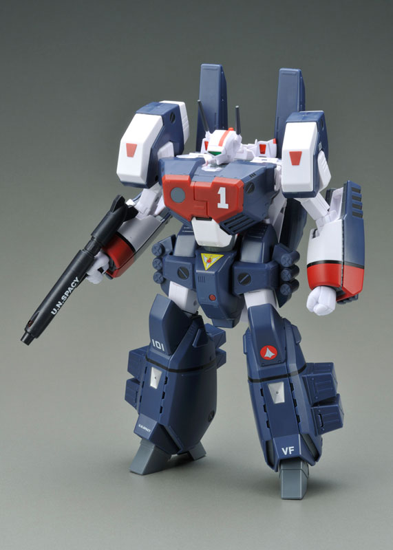 The Super Dimension Fortress Macross 1/60 Complete Transformation VF-1J Armored Valkyrie Hikaru Ichijyou TYPE