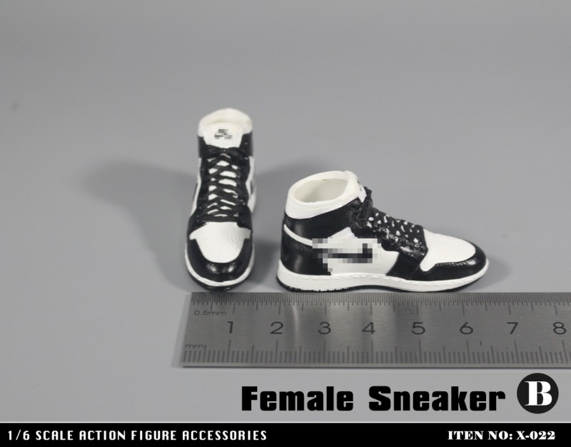 X-022 1/6 scale women's sports shoes Female Sneaker