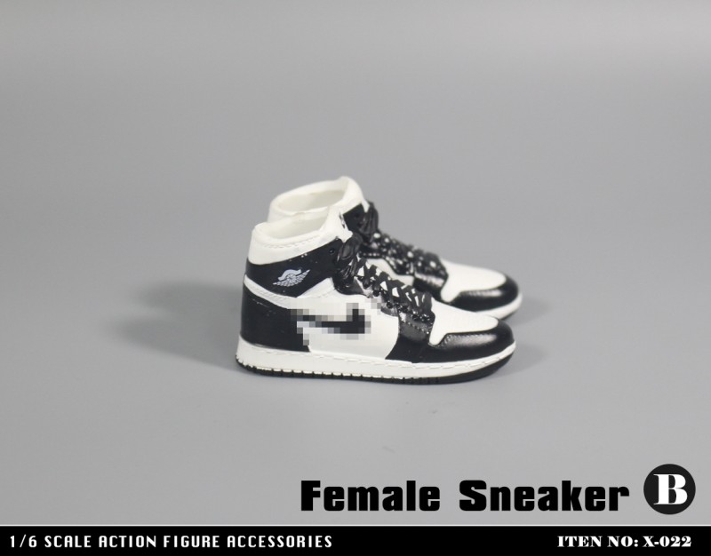 X-022 1/6 scale women's sports shoes Female Sneaker