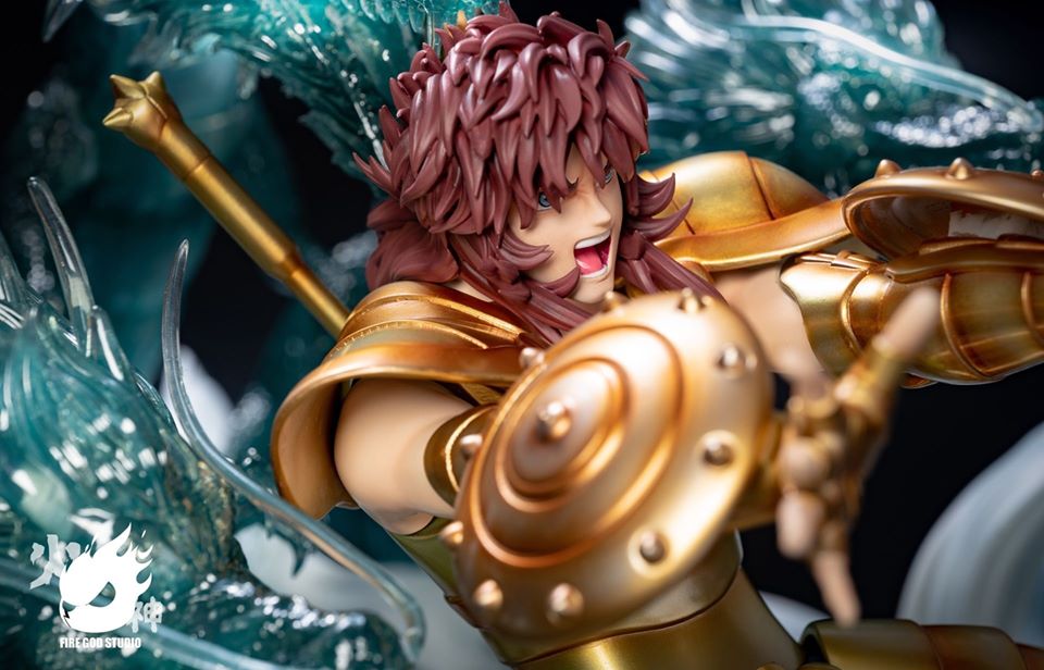 Gold Saint Libra Dohko