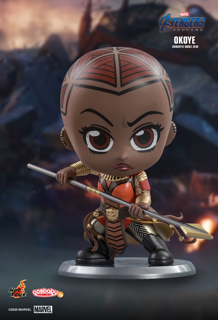 AVENGERS: ENDGAME COSBABY BOBBLE-HEAD